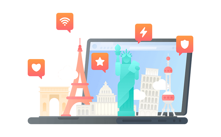 在伊拉克连接到中国的代理 - 大陆VPN