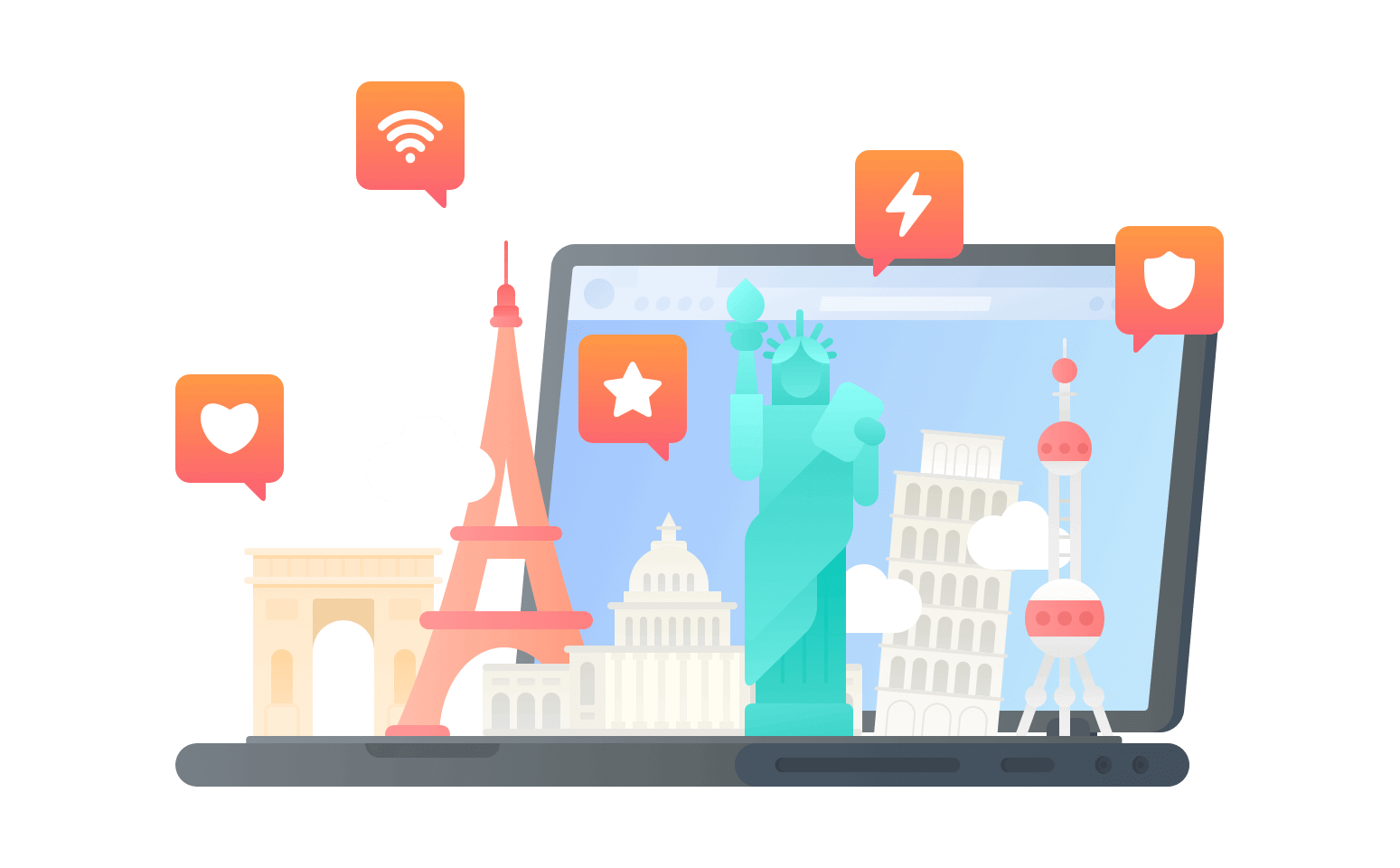 在伊拉克连接到中国的代理 - 大陆VPN